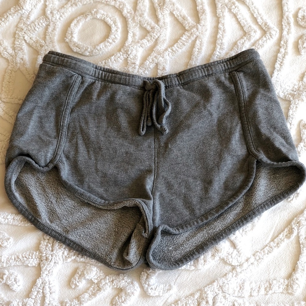 Short sweat shorts